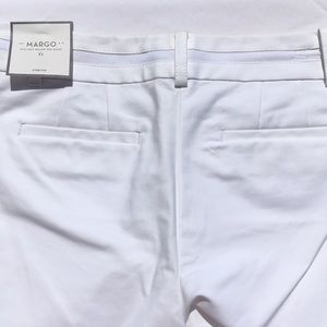 NWT Ann Taylor white pants
